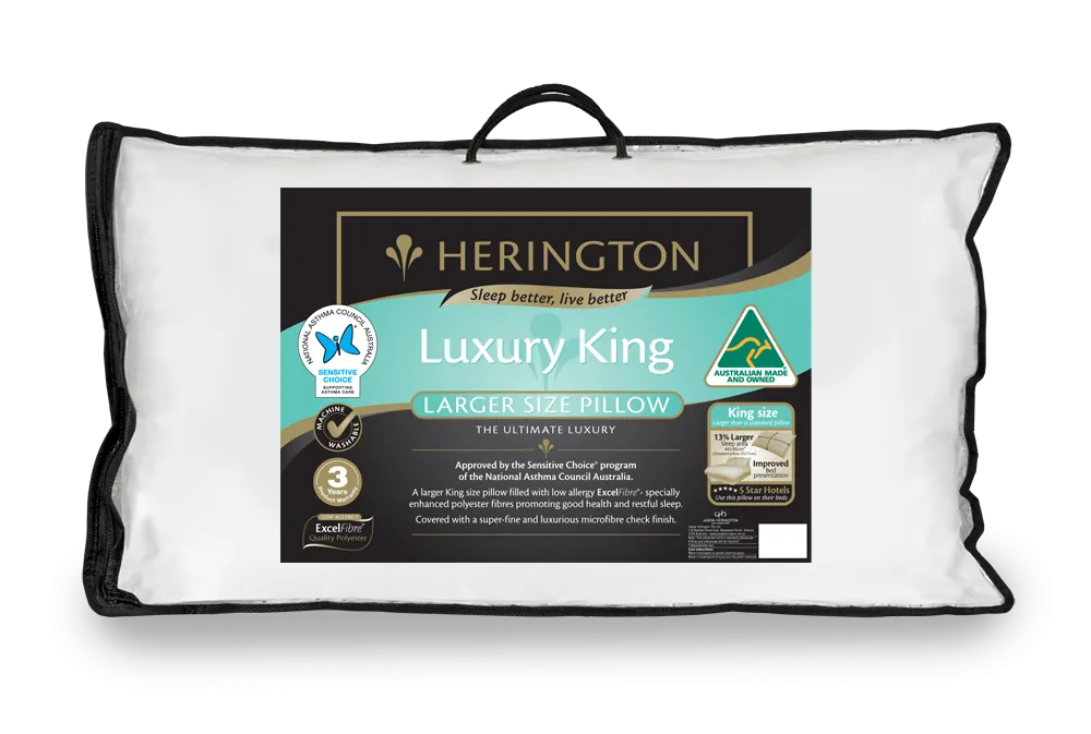 Herington Luxury King Size Pillow