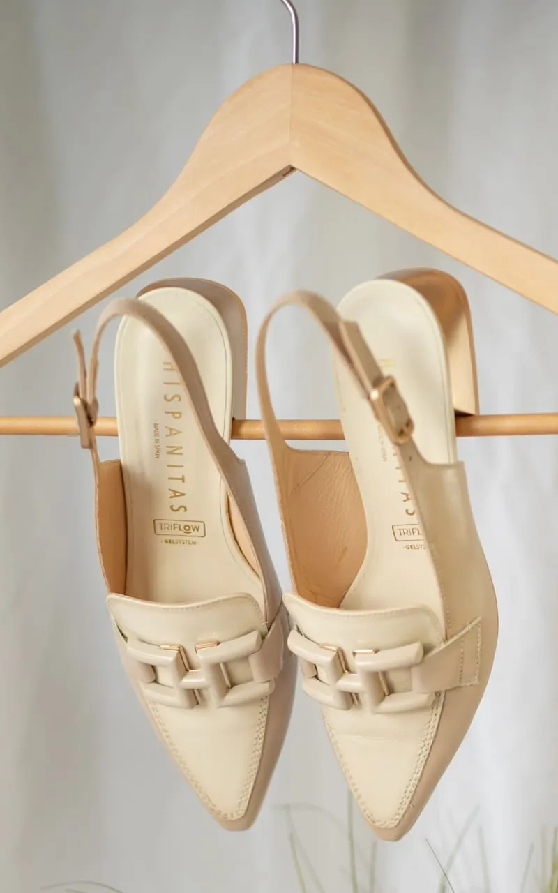 Hispanitas - Dali Buckle Slingback