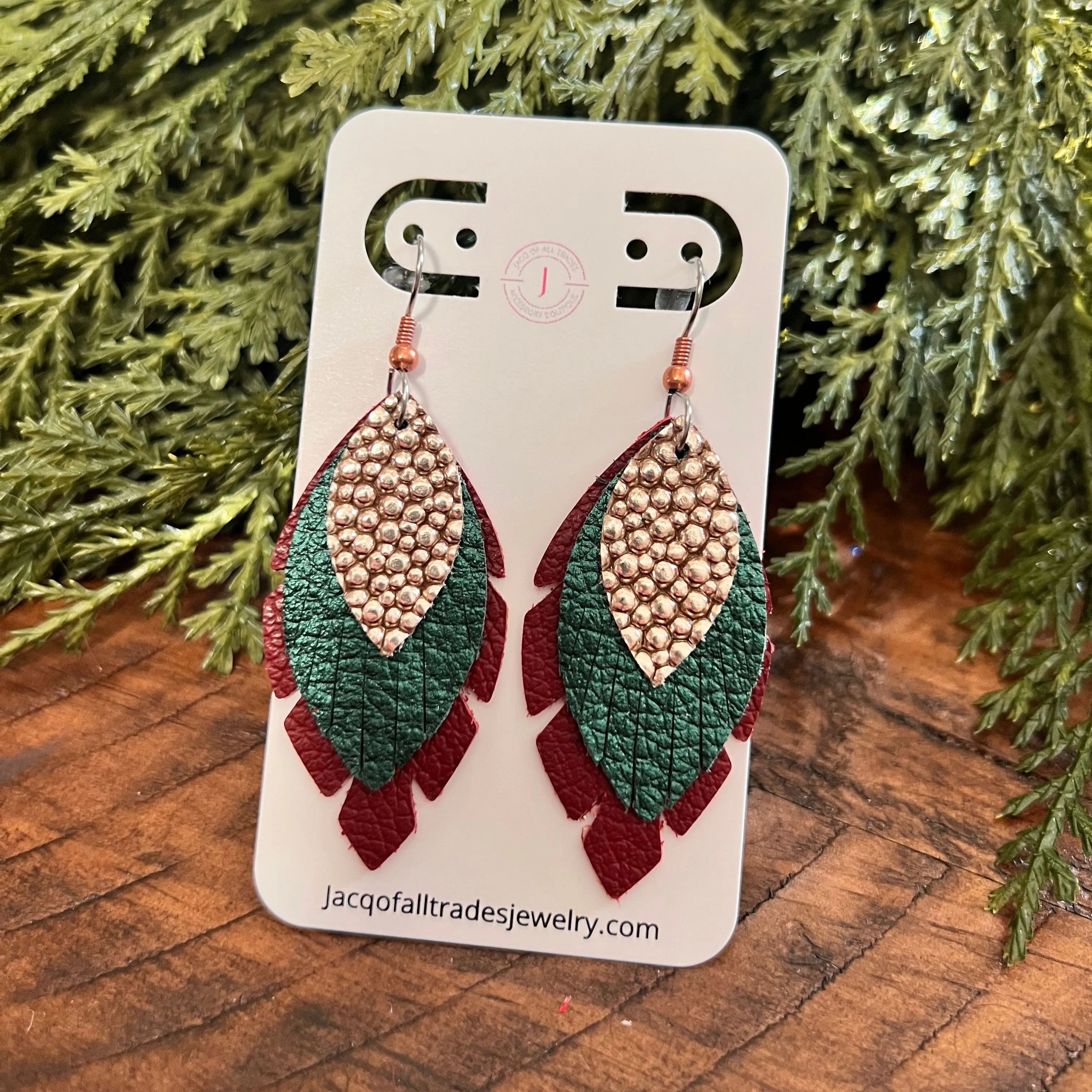 Holiday Feather