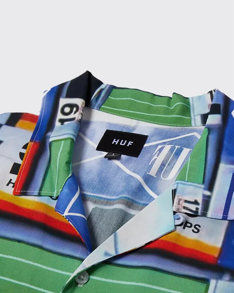 Huf Trophy Resort Shirt - Multi