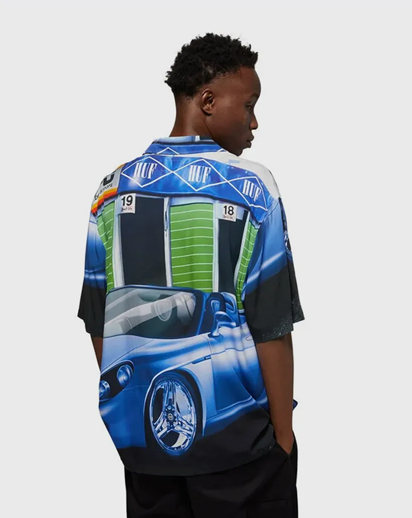 Huf Trophy Resort Shirt - Multi