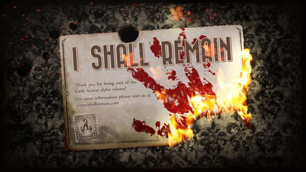 I Shall Remain (PC)