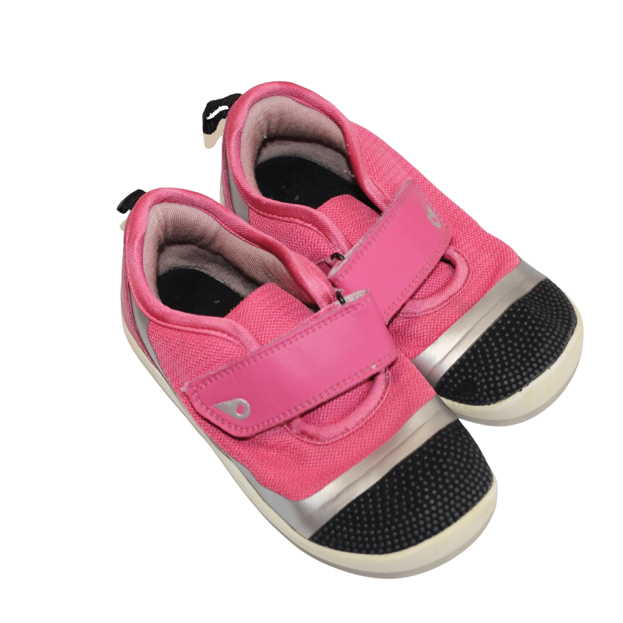I Walk Lo Dimension Pink Trainers