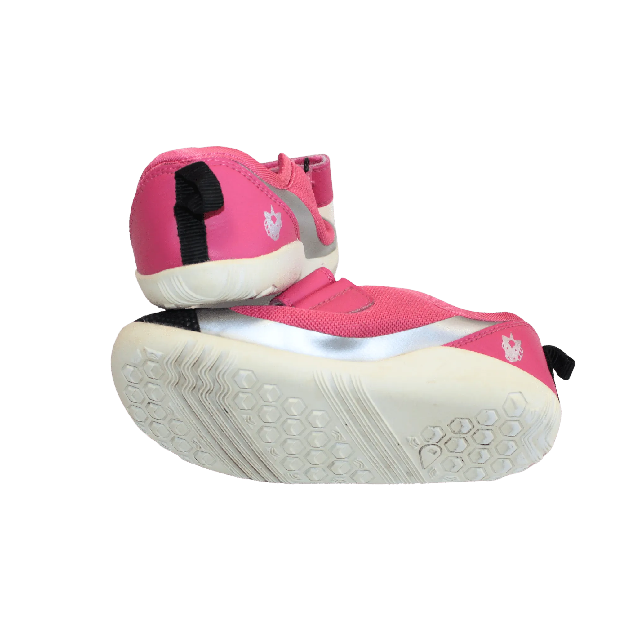 I Walk Lo Dimension Pink Trainers