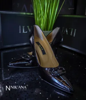iLVi026-High Heels: Black
