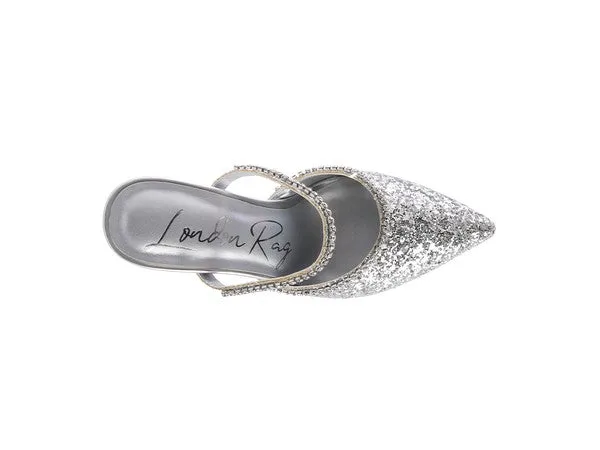 IRIS Glitter Spool High Heel Sandals
