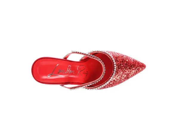 IRIS Glitter Spool High Heel Sandals