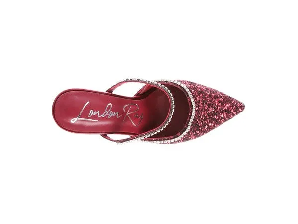 IRIS Glitter Spool High Heel Sandals