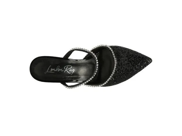 IRIS Glitter Spool High Heel Sandals