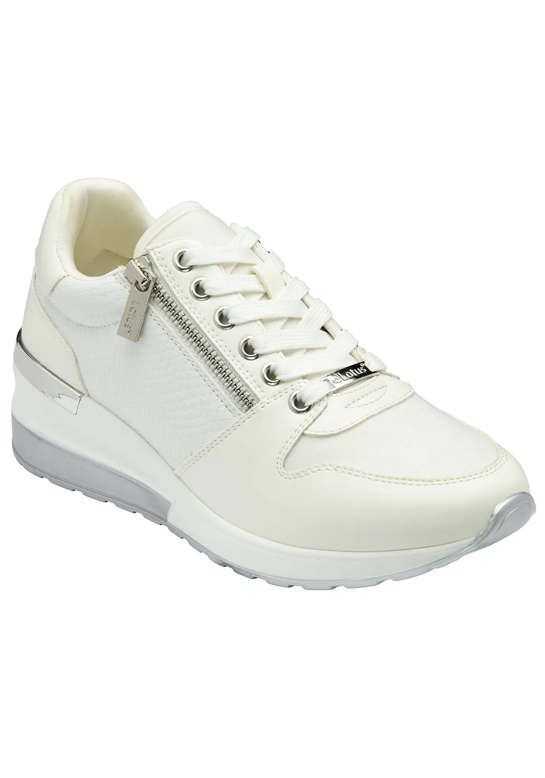 Isabella Trainer - White
