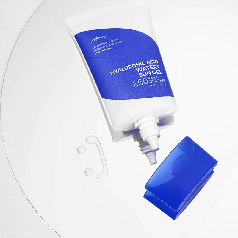 ISNTREE HYALURONIC ACID WATERY SUN GEL SPF50 PA   