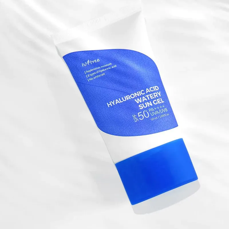 ISNTREE HYALURONIC ACID WATERY SUN GEL SPF50 PA   