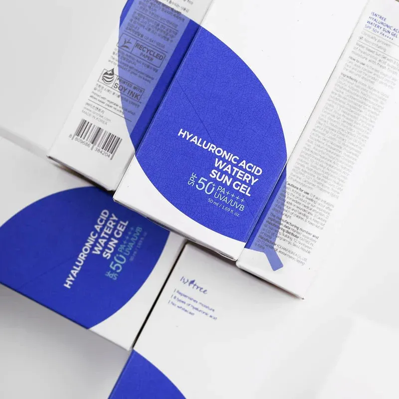 ISNTREE HYALURONIC ACID WATERY SUN GEL SPF50 PA   