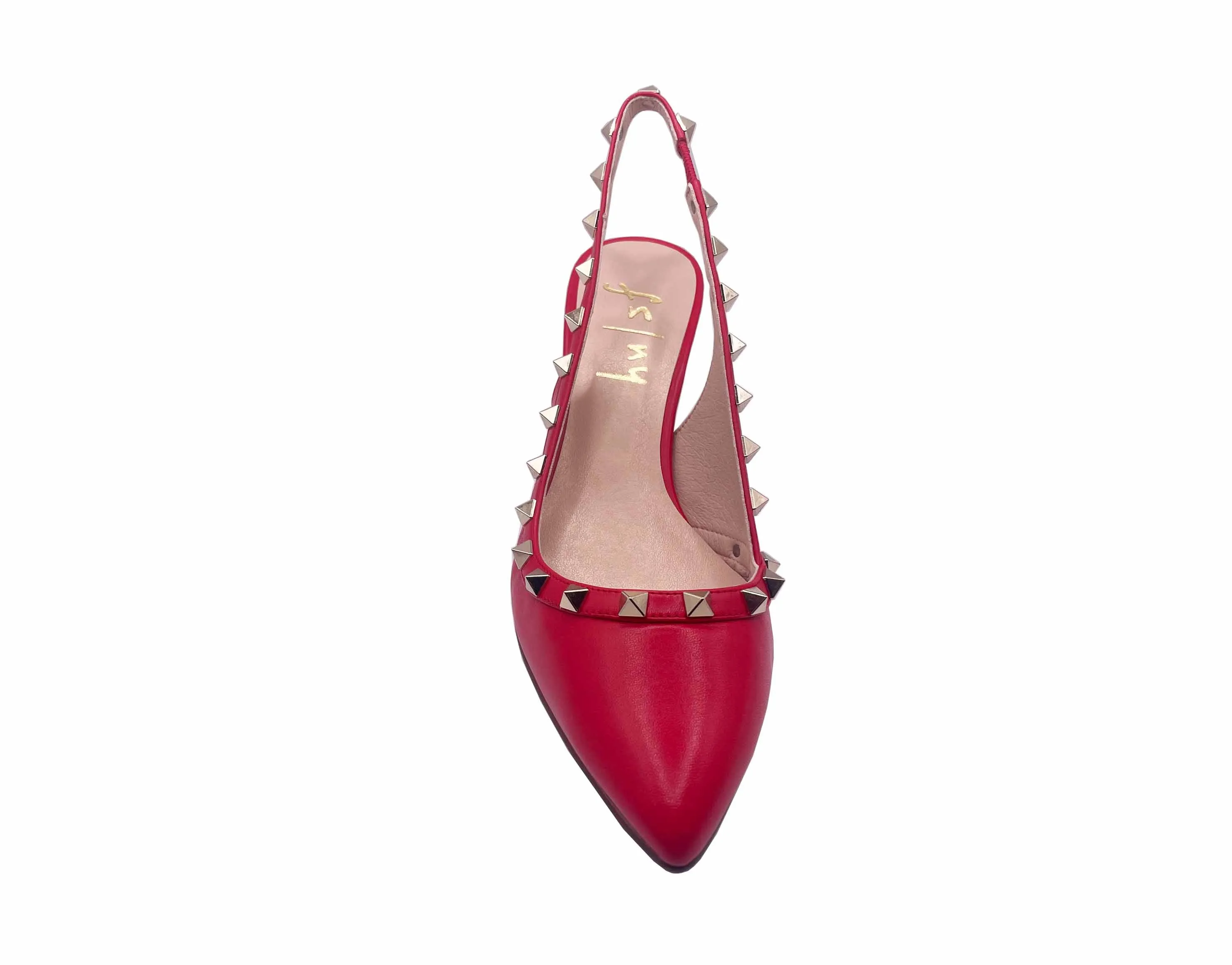Jaclyn - Red Leather