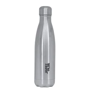 Jaypee Plus Alpha 750 Stainless Steel Water Bottle, 750 ml, Metallic