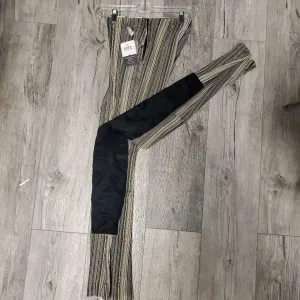 Jazzy Jods 24R Black / Cream Stripe