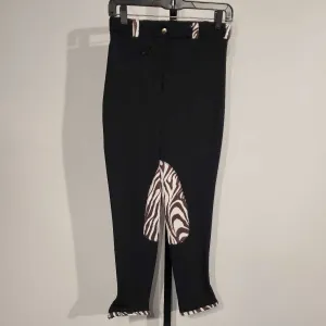 Jazzy Jods Black with Zebra