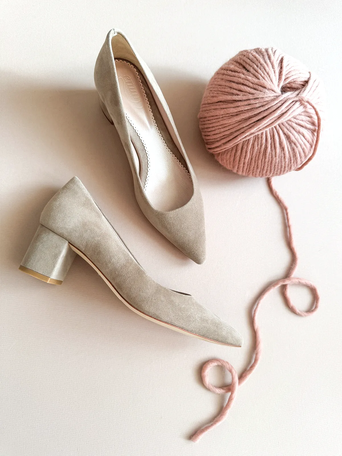 Josie Low Block Heel