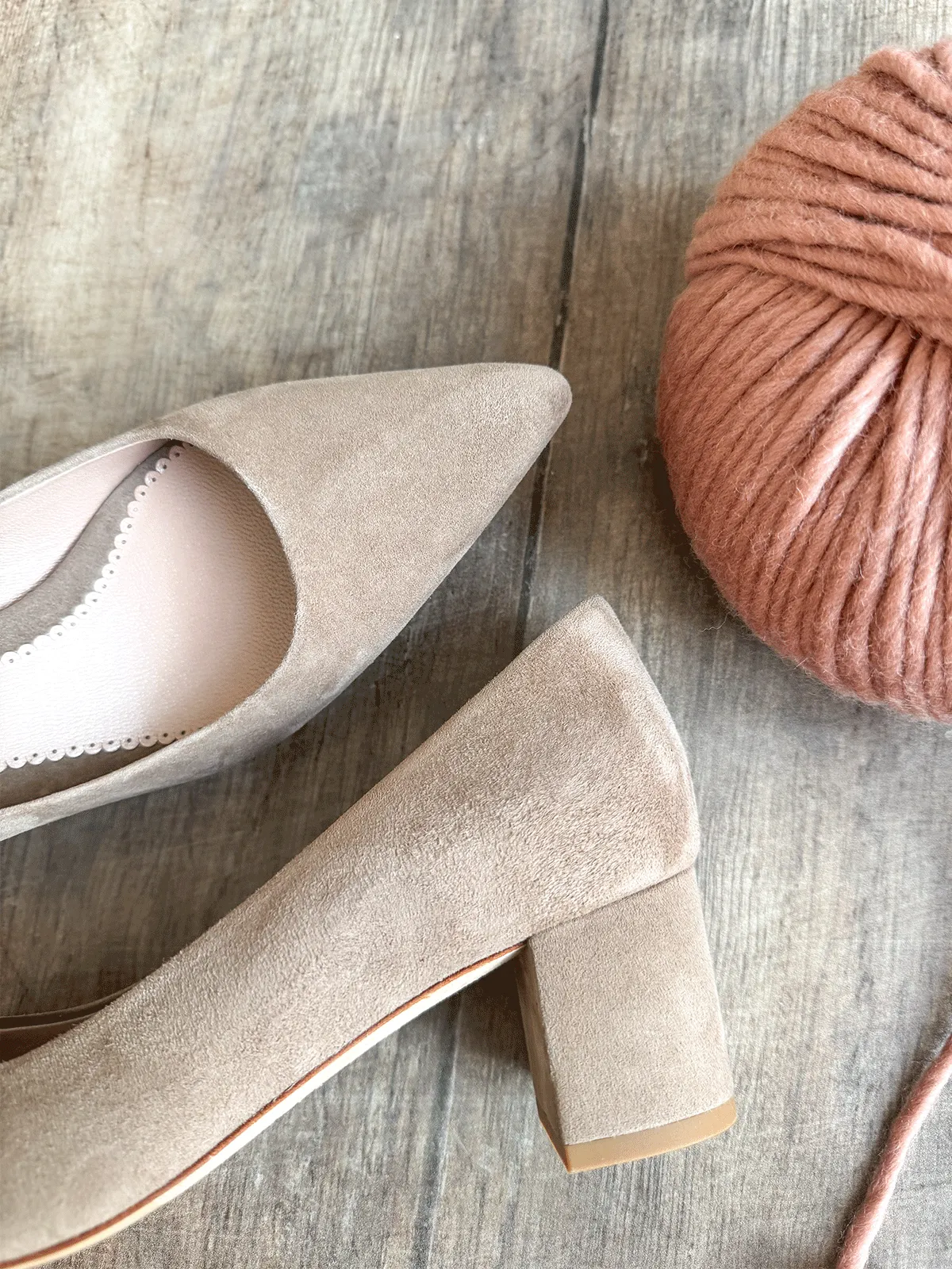 Josie Low Block Heel