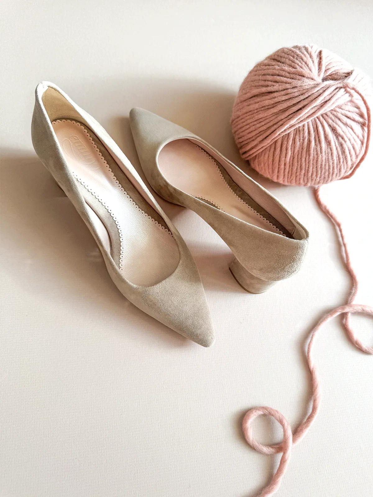 Josie Low Block Heel