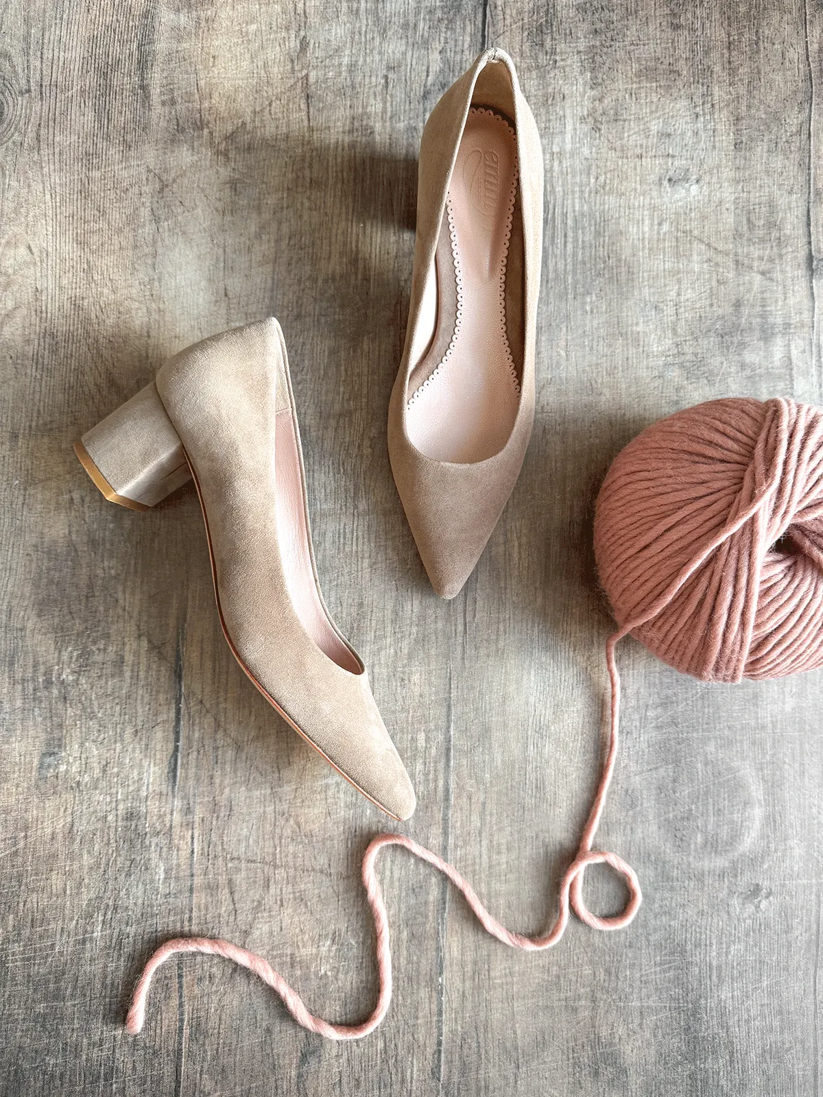 Josie Low Block Heel