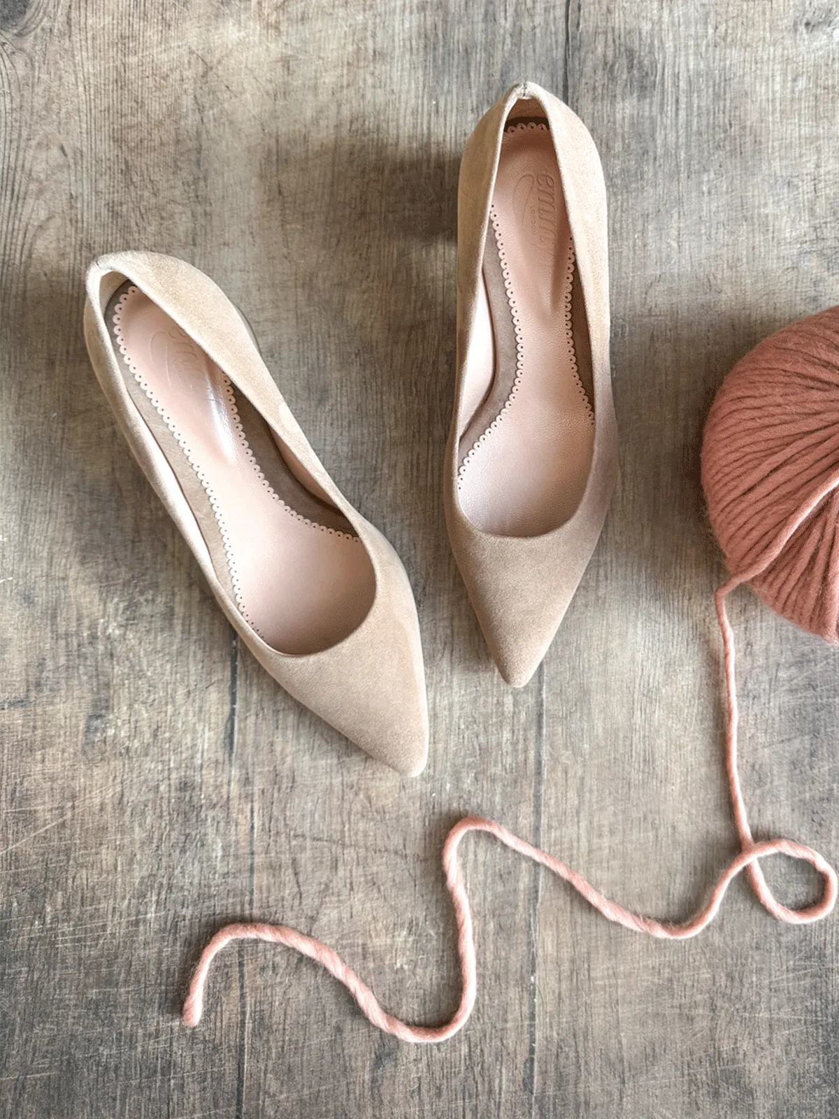 Josie Low Block Heel