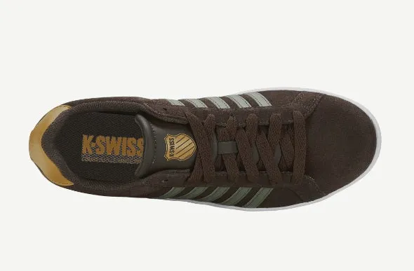 K-Swiss Court Tie Break Trainer - Java/Amber Gold