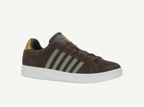 K-Swiss Court Tie Break Trainer - Java/Amber Gold