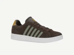 K-Swiss Court Tie Break Trainer - Java/Amber Gold