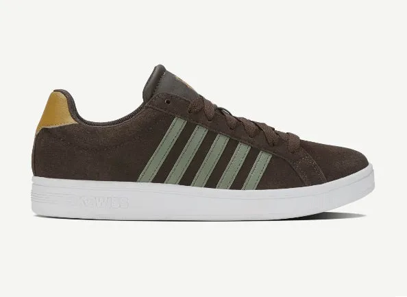 K-Swiss Court Tie Break Trainer - Java/Amber Gold