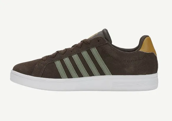 K-Swiss Court Tie Break Trainer - Java/Amber Gold