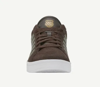 K-Swiss Court Tie Break Trainer - Java/Amber Gold