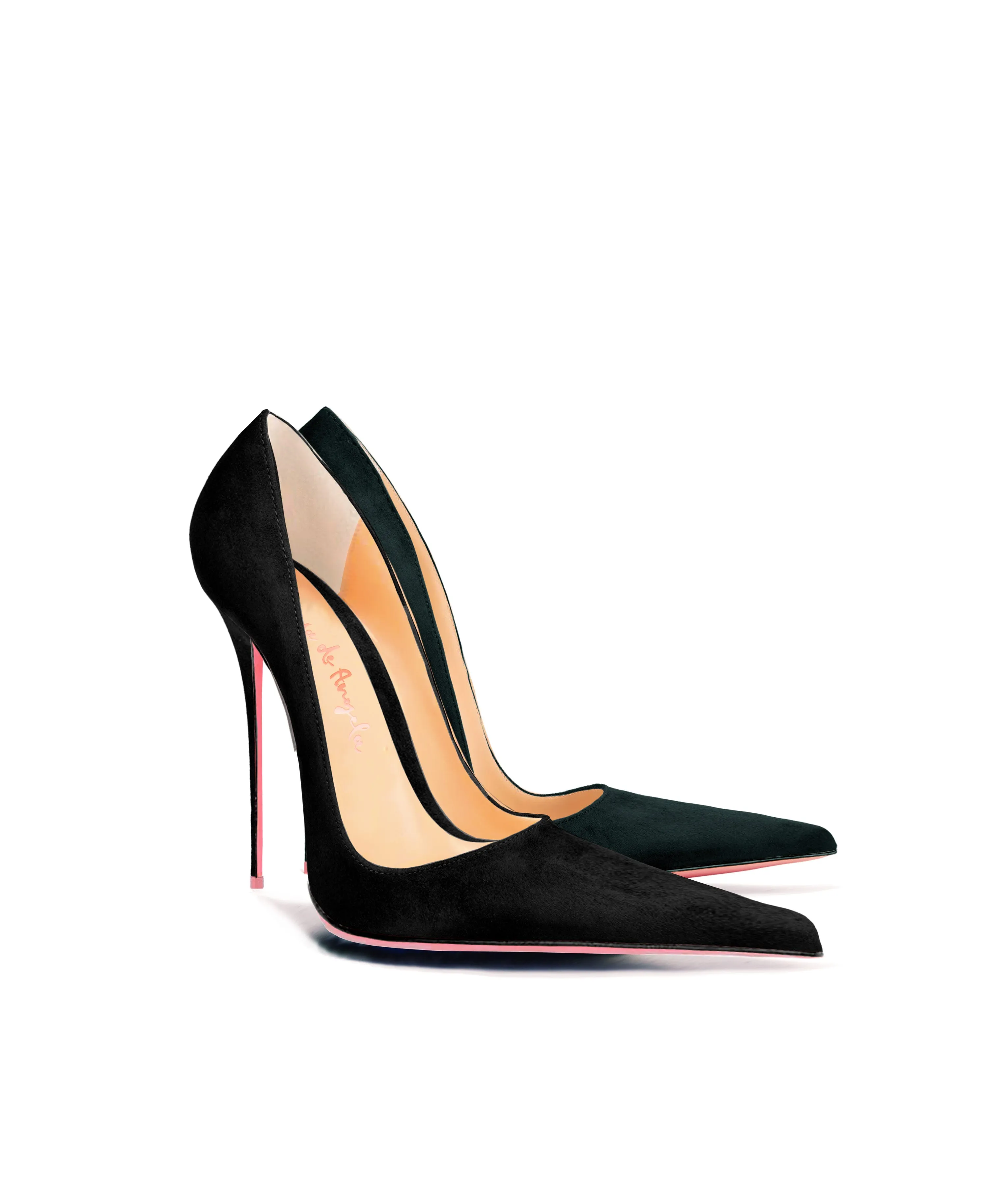 Kauss Black Suede