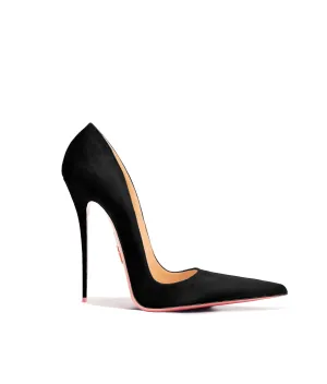 Kauss Black Suede