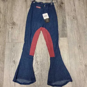 Kid 4 Sparkle Denim Mod Jods