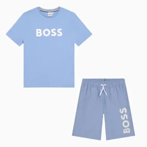 Kid's Premium Big Logo Outfit
