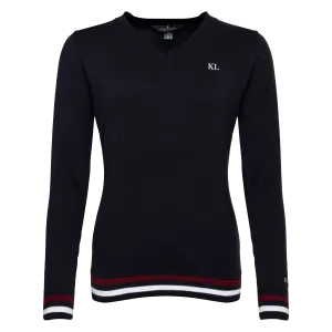 Kingsland Classic Ladies Knitted V-neck