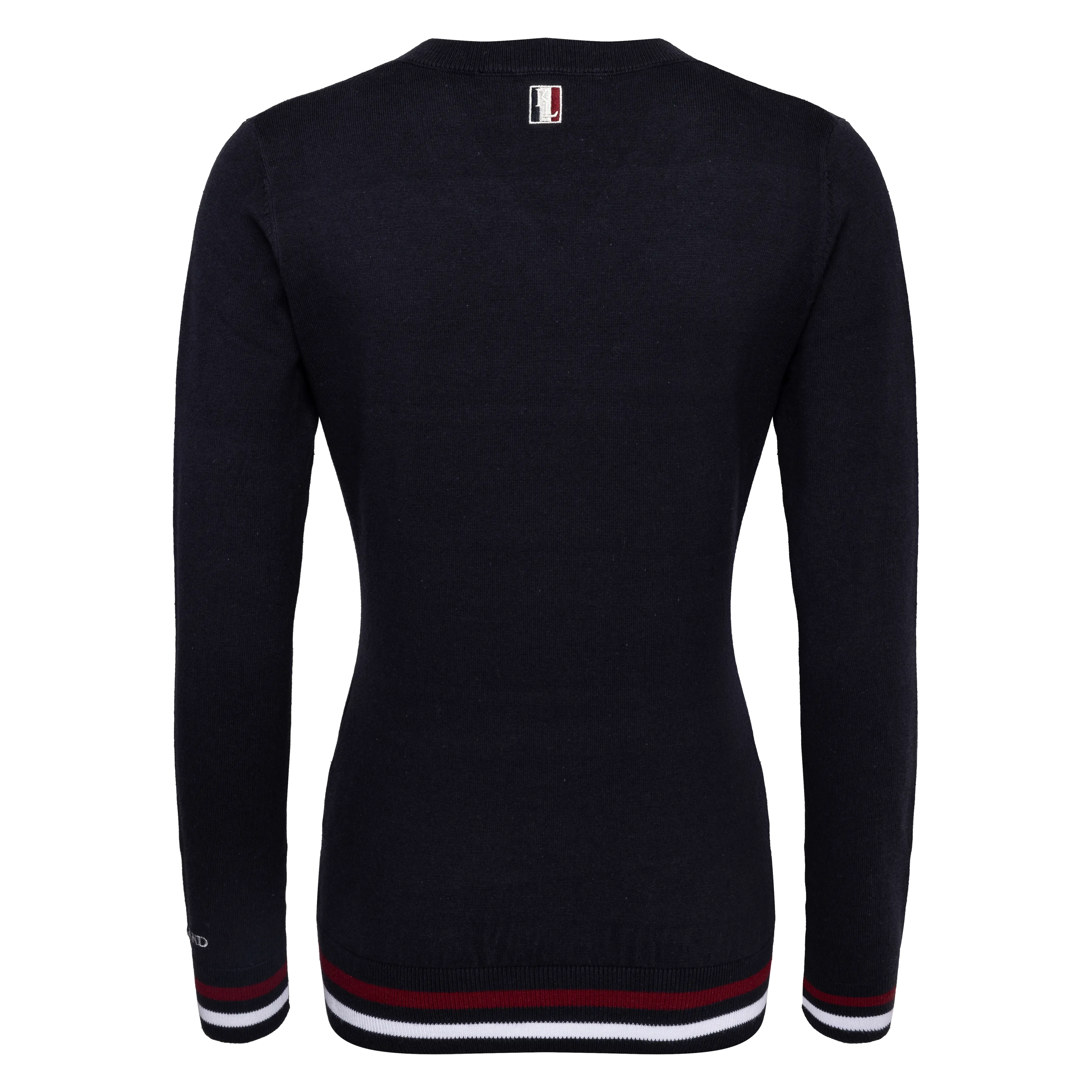 Kingsland Classic Ladies Knitted V-neck
