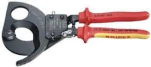 Knipex Knipex 95 36 250 Vde Heavy Duty Cable Cutter, 250Mm Dr-57677
