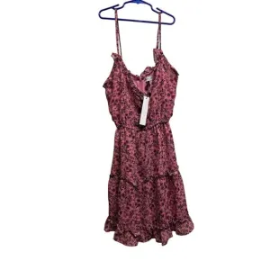 Koko   Mason NWT Ruffle Pink Dress‎ - Size XS