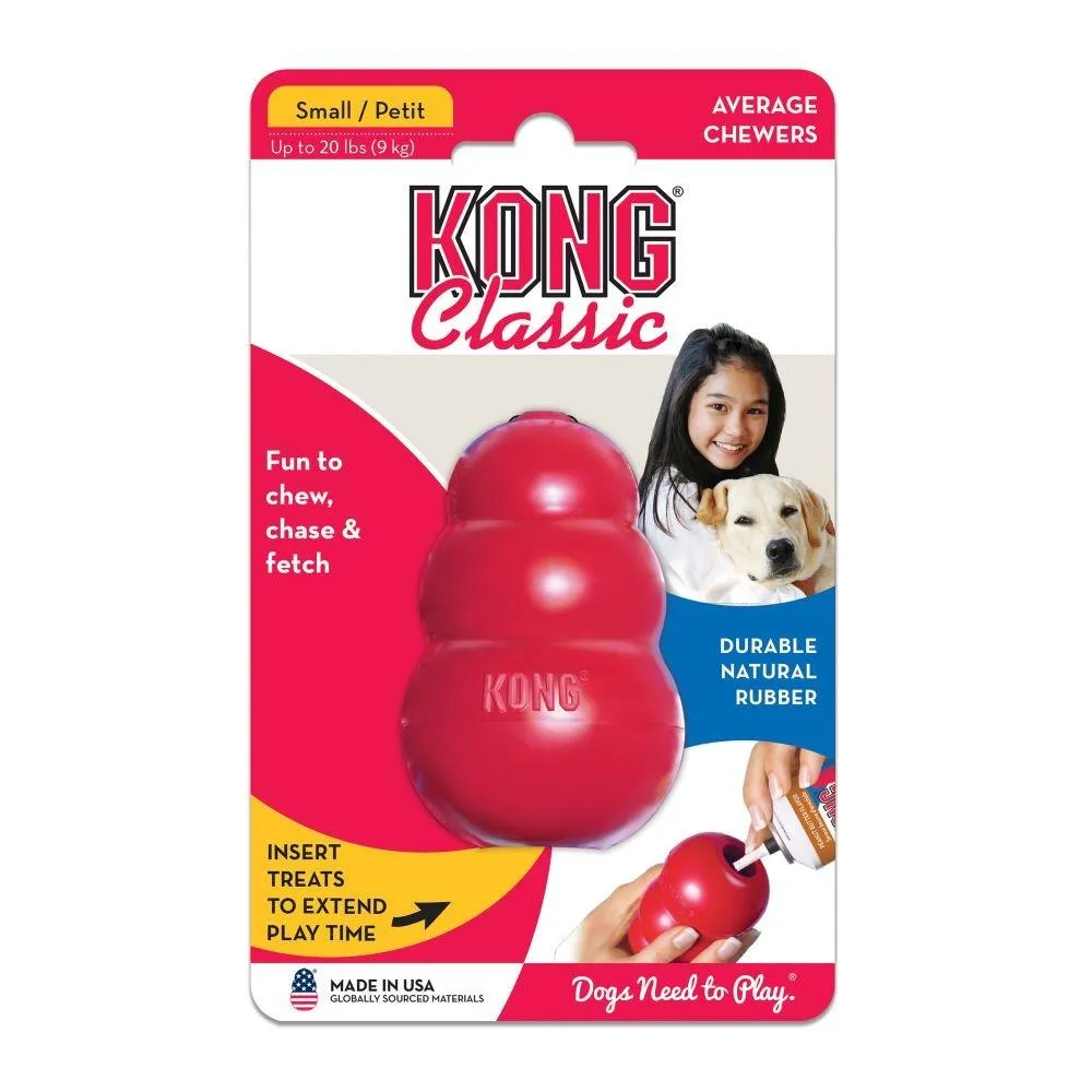 KONG Classic Dog Toy (Classic Medium)