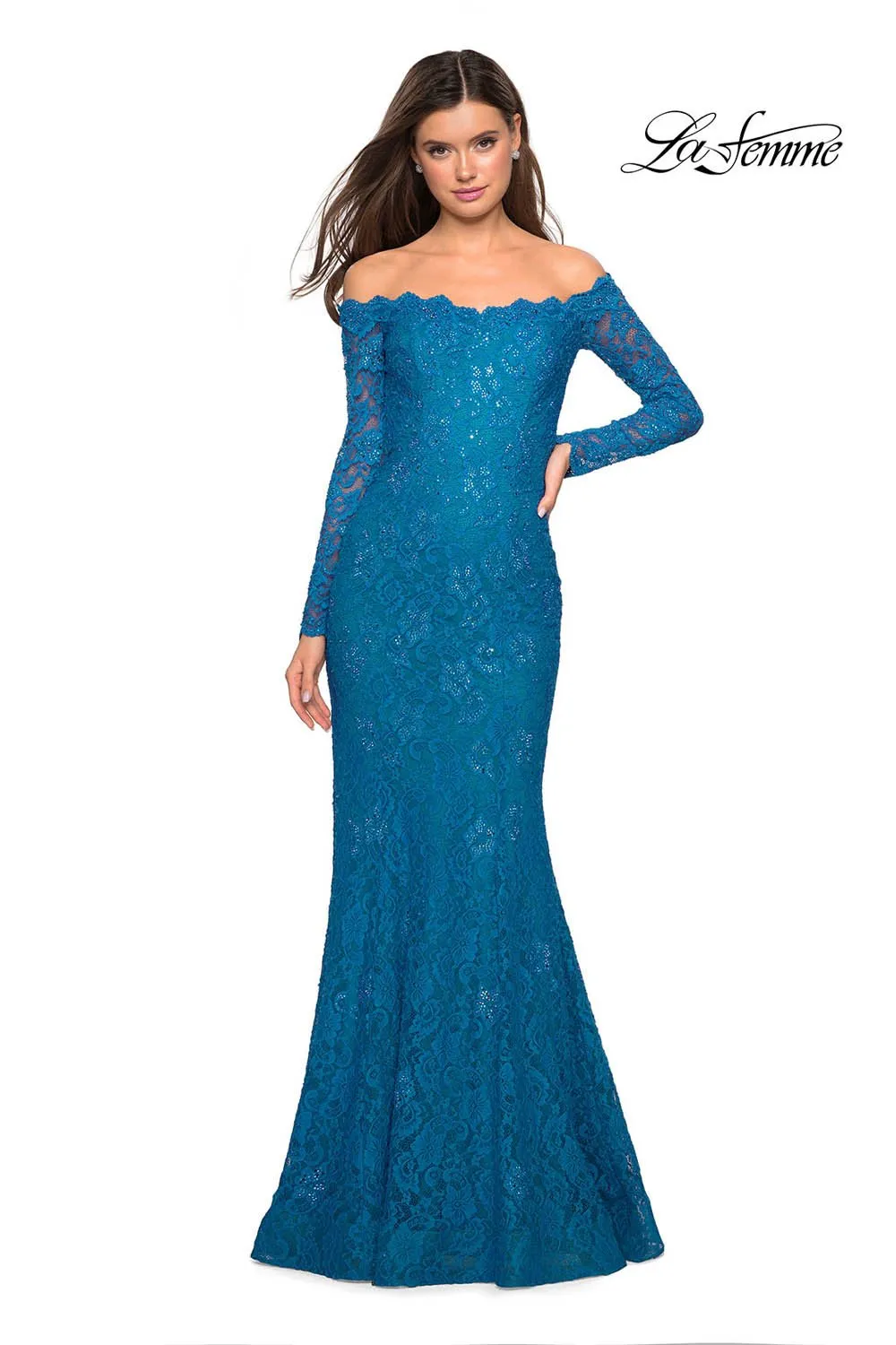 La Femme 26393 Dress