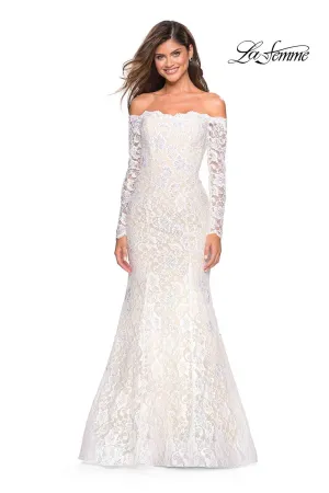 La Femme 26393 Dress