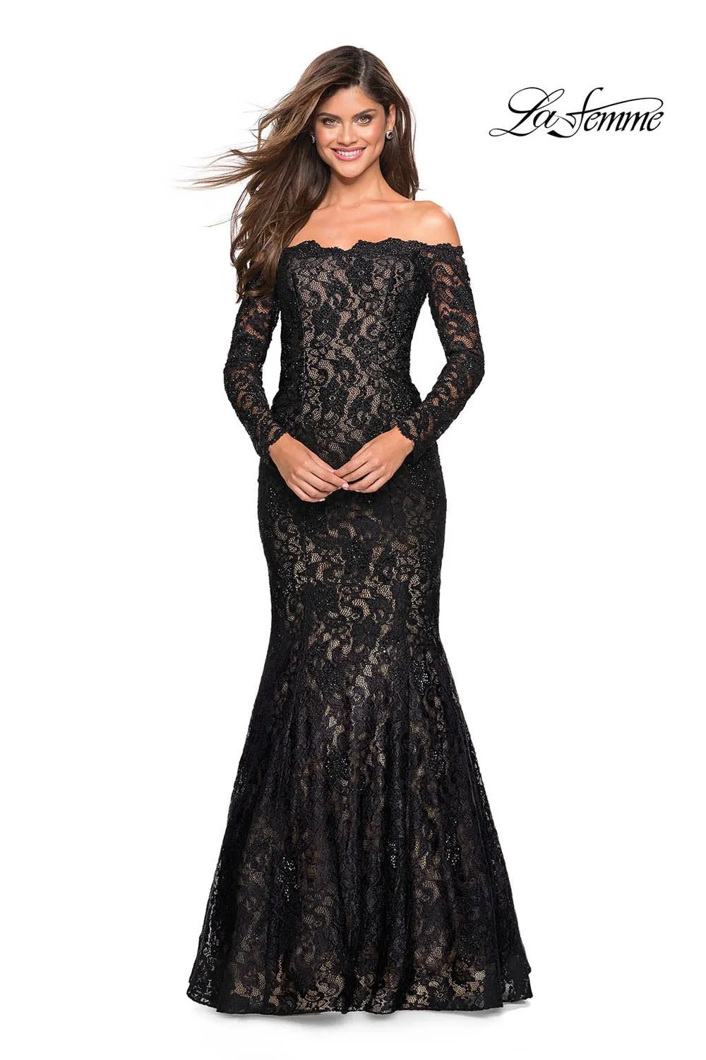 La Femme 26393 Dress