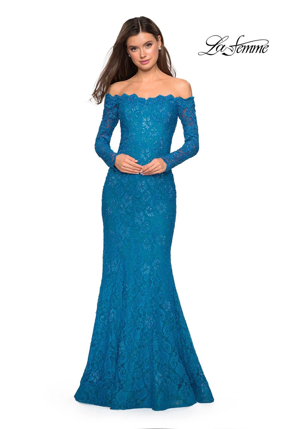 La Femme 26393 Dress