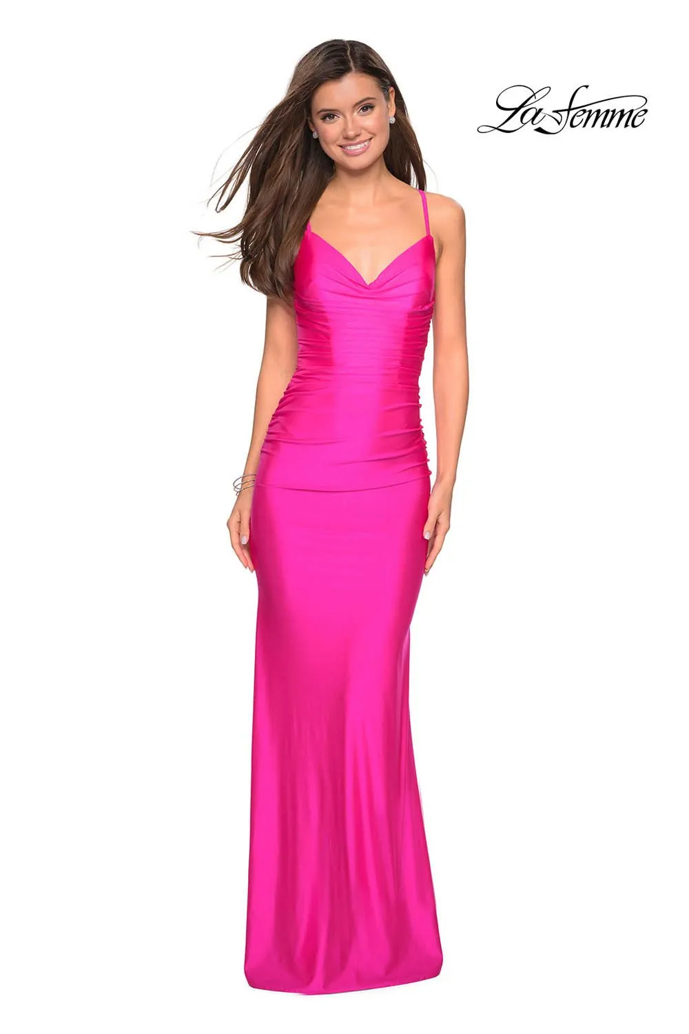 La Femme 27501 Dress