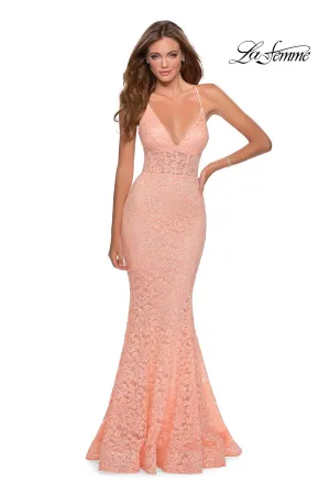 La Femme 28647 Dress