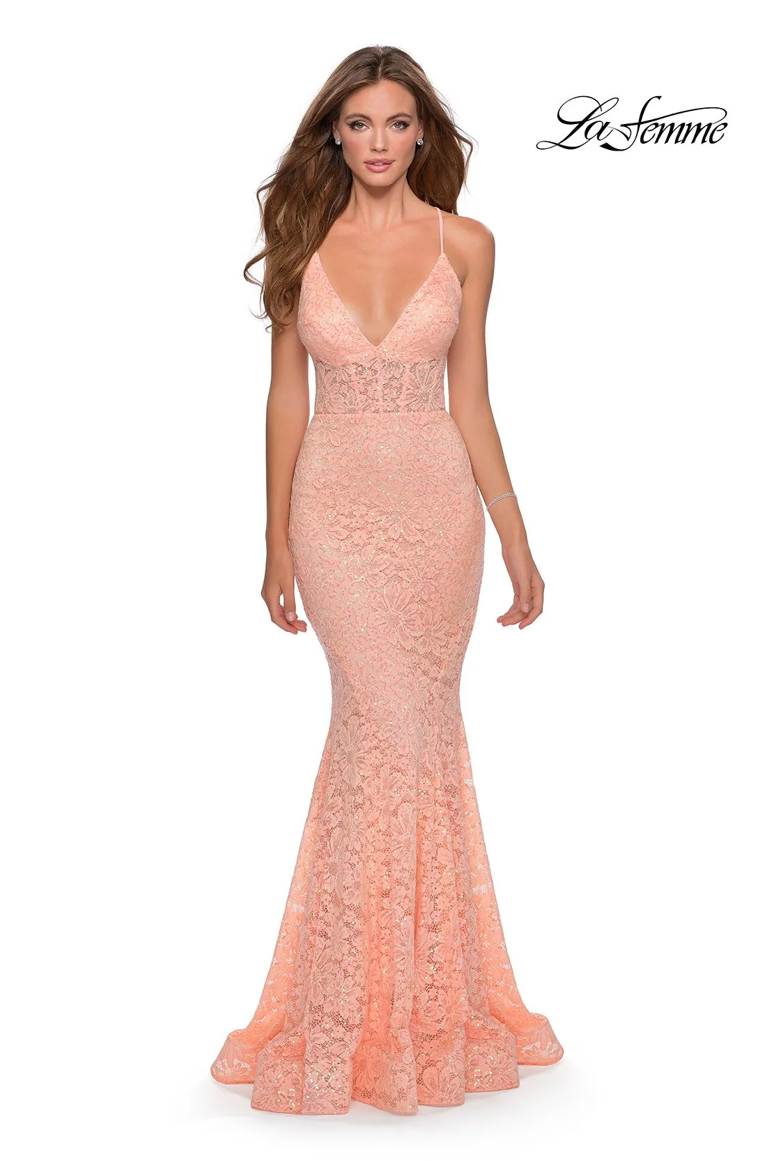 La Femme 28647 Dress