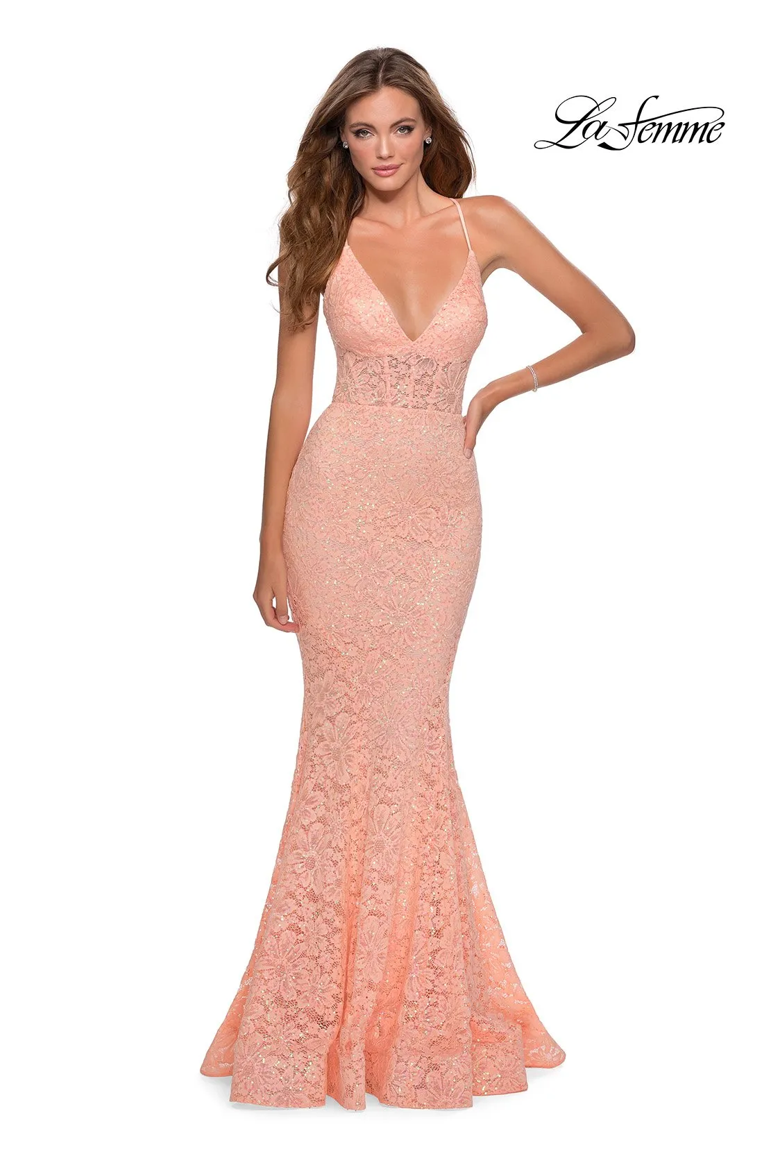 La Femme 28647 Dress