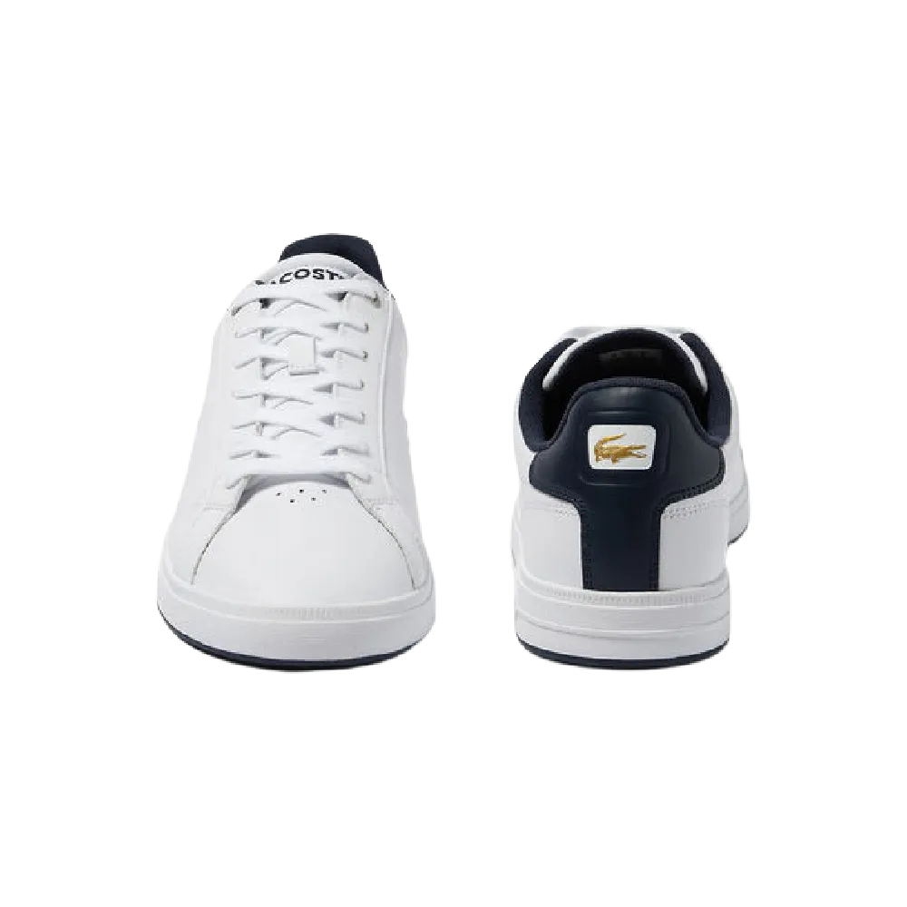 LACOSTE | GRADUATE PRO TRI 1231 SMA WHT/NVY/RED